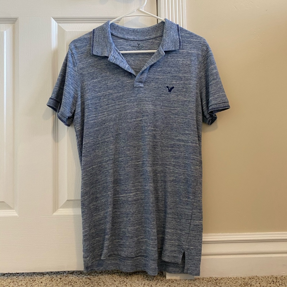 Blue polo from American Eagle